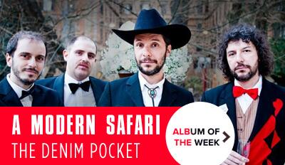 Сегодня раздаем в #Рингтониуме бесплатно настоящий рок-н-ролл от A Modern Safari - bit.ly/10OfpjK #рок