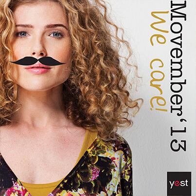 Auch #yest liegt #movember am Herzen