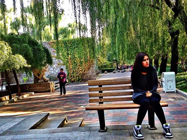 JSCBeijing2013's tweet photo. “@AmiraKareem87: Thx ya @preciseshoes ..selain nyaman n keren dipake..foto jg makin keren.. #PRECISEforJSC2013 ;) http://t.co/yBkhpfmpn7”