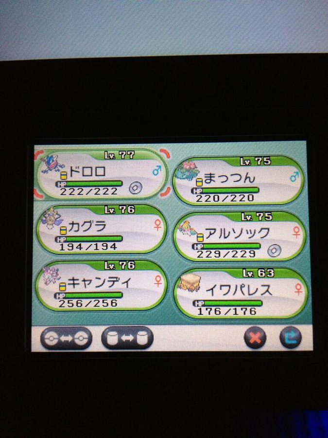 ポケットモンスターx Y 誰で四天王を攻略 手持ちパーティメンバー6匹 ポケモンxy 7 38 Renote リノート