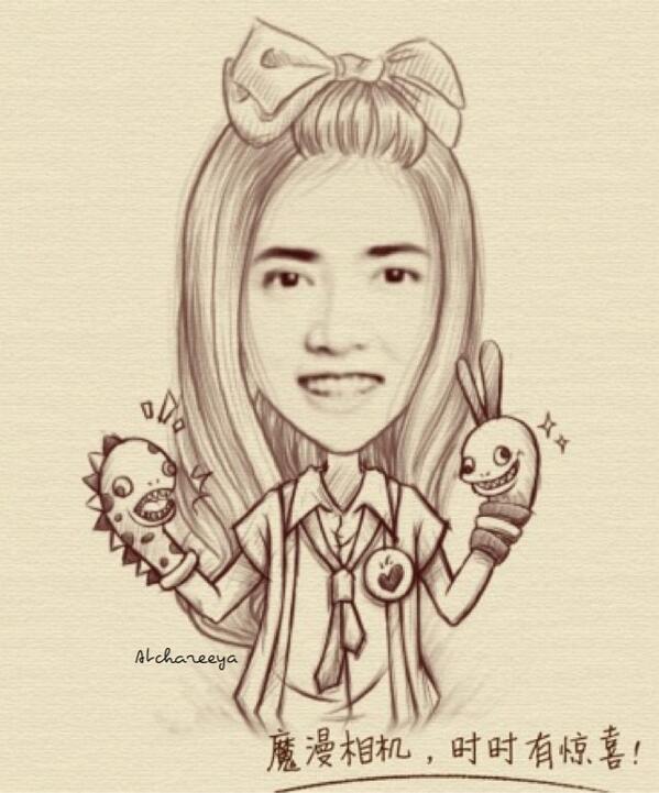 Pleumjit5's tweet photo. ปถมๆๆอันนี้น่ารักกว่าาาาาา!!!😝☺️☺️☺️😱 http://t.co/BWdsknBUUl