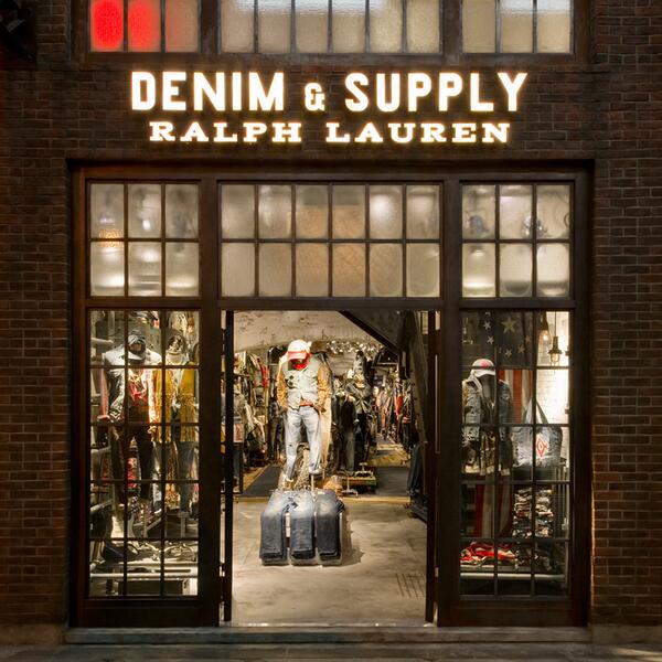 Ralph Lauren - Presenting our NYC Denim & Supply Ralph Lauren location on  University Place