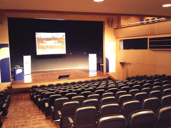 Ultimando detalles para la segunda PyCon en Uruguay! El auditorio <a href="/AntelDeTodos/">Antel</a> pronto.