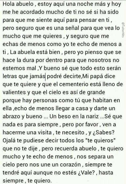 TuiterHits's tweet photo. Hola abuelo... http://t.co/4TUig8r0mF