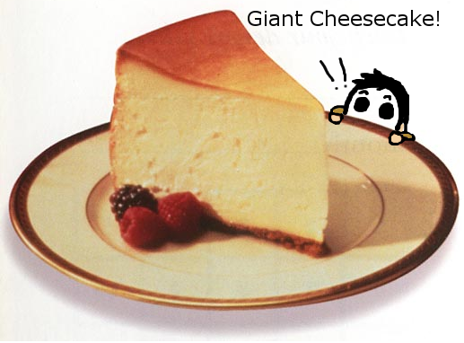 FemaleMask's tweet photo. masky and a gait cheesecake http://t.co/AEsgGBUOGX