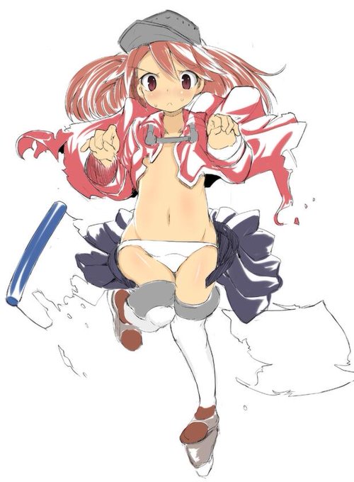 スーパー龍驤さま #艦これ版深夜の真剣お絵描き60分一本勝負 すまん75分くらいかかった。 