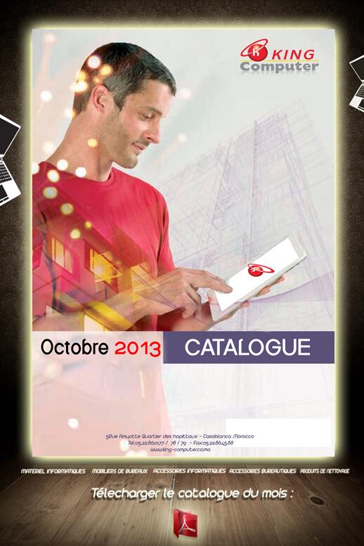 king_computer's tweet image. king-computer.co.ma/CatalogueOctob…