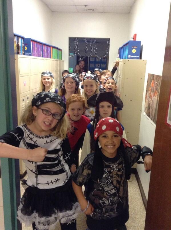 TheMeadowsAACPS's tweet photo. Mathathon day at CMES. Students had to solve the problems to find the treasure! ARGGGG! http://t.co/tdRYp1CzQ2