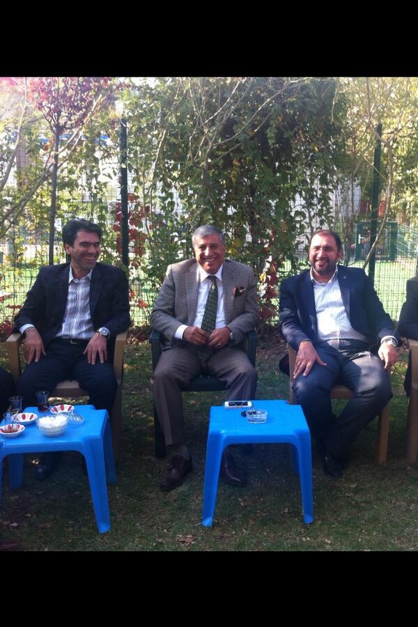 İl Başkanımız <a href="/muratgunestekin/">Murat Güneştekin</a> ile 21.Dönem Mv.Sayın <a href="/Farisozdemir/">Faris Özdemir</a>  beye  Geçmiş olsunda bulunduk