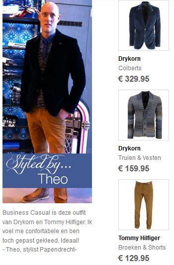 Theo heeft een nieuwe tip voor ons! Bekijk de set in onze webshop. smitmode.nl