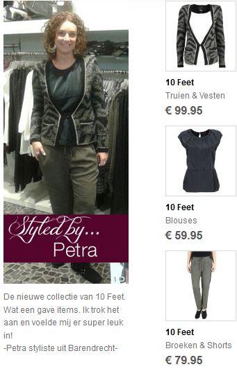 Een nieuwe Styled By van Petra uit Barendrecht! Bekijk hem in onze webshop. smitmode.nl