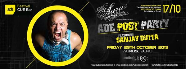 BombilTimes's tweet image. #BombilFriday @djsanjaydutta at Aurus, Juhu. 9pm onwards, contact @AudiophileIndia for Guest List spots.