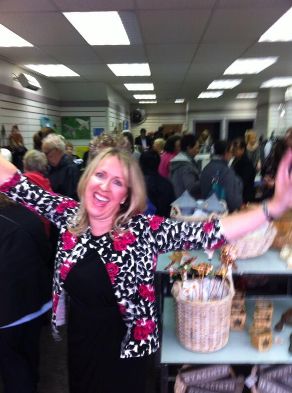 RarityMonk's tweet photo. Charlotte queen of the (Eccles) high street! @CEOSalfordCVS @lottibox @dteamsalfordcvs @HazelBlearsMP http://t.co/RPV9nwPcU4