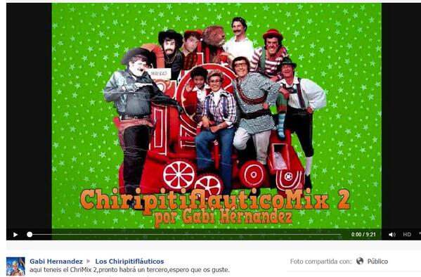 ChiriDonJose's tweet photo. ChiripitifláuticoMix #2, enviado por Gabi Hernández :-)) Feliz Viernes! https://t.co/YfxhvwOaey http://t.co/QTDXDeTpmv