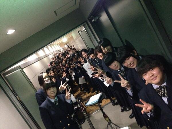 入江圭亮 Irie Keisuke これから青森商業高校吹奏楽部の子たちと本番 3年生は 僕と最後のステージです 3年間本当にありがとうね Good Day At 青森県五所川原市 オルテンシア Http T Co U3gikkk2wm