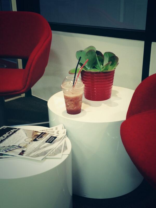 NatalieFoxAP's tweet image. Loving the fruit smoothies @bean_es #happyfriday