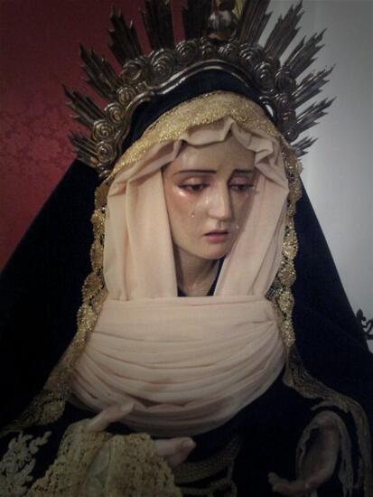 "EL LUTO DE UNA MADRE"
Ntra. Sra. de Consolación y Paz <a href="/huertoconsolaci/">Huerto y Consolacion</a>