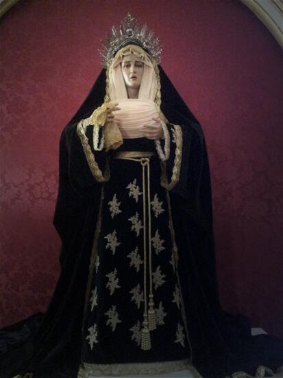 "EL LUTO DE UNA MADRE"
Ntra. Sra. de Consolación y Paz <a href="/huertoconsolaci/">Huerto y Consolacion</a>