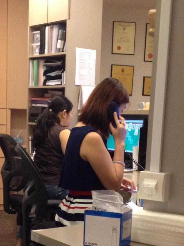 Zoundsy's tweet photo. Busy busy, at the clinic. #service http://t.co/5XLE7XgQfE