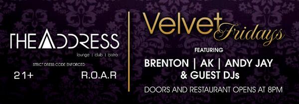 The Address tweet media