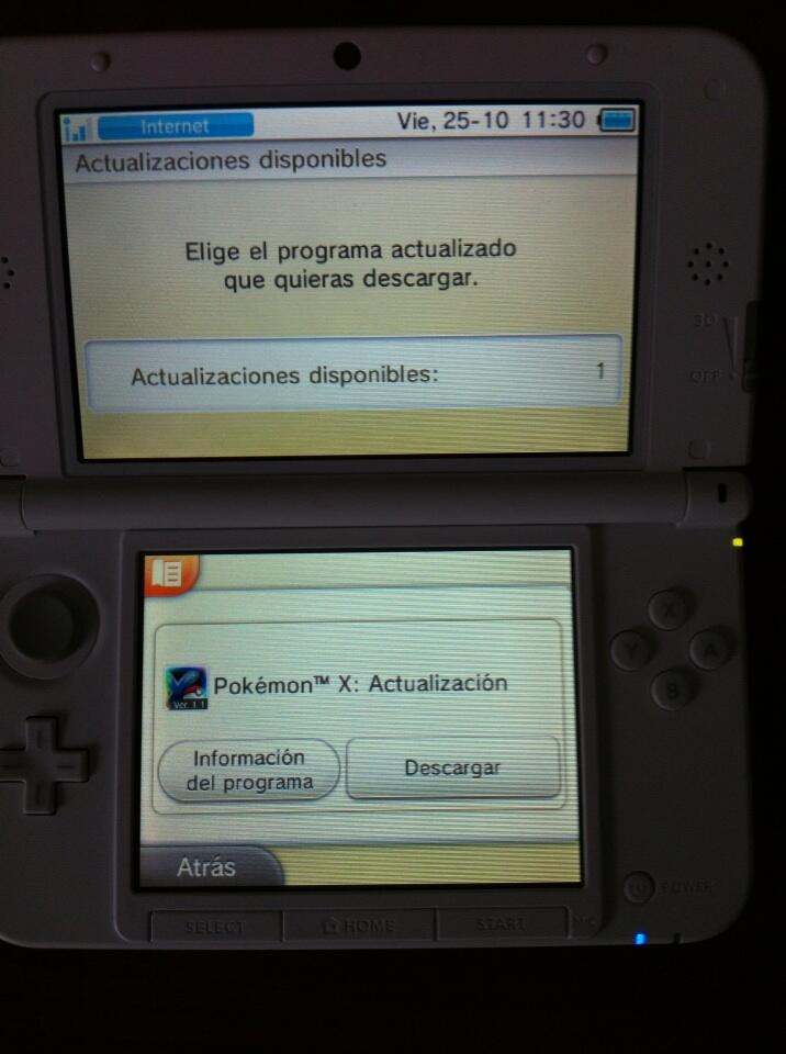 Disponible la actualización 1.1 para Pokémon X e Y BXaZ64PCEAAD2No