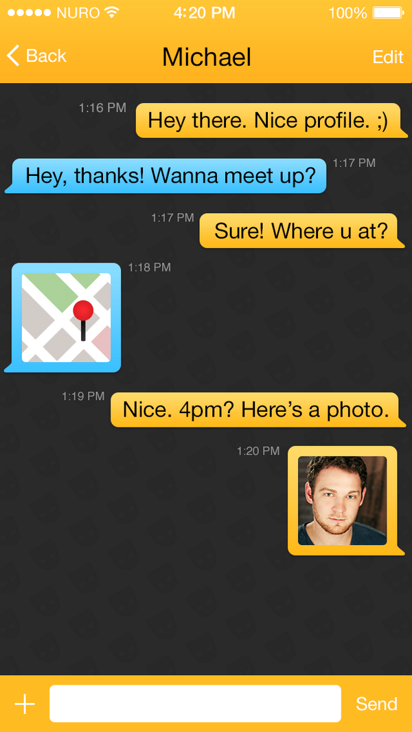 #Grindr. 