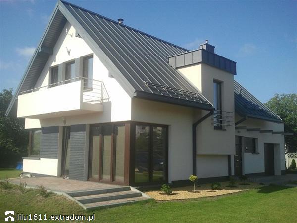 Świetna realizacja projektu Dom w amarylisach lilu1611.extradom.pl/galeria.aspx