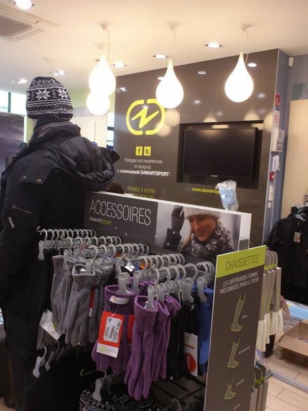 Damart_Sport's tweet image. Les magasins #DamartSport se refont une beauté ! A découvrir très prochainement... #Lille #Strasbourg