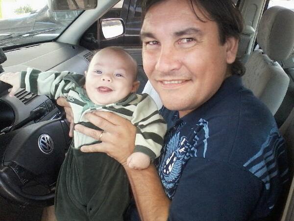 flavioms's tweet photo. Felipe está crescendo rápido... http://t.co/eFWOAKR7Bx