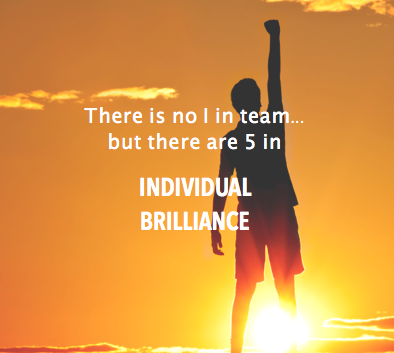 paulscanlonuk's tweet photo. There is no I in team but 5 in Individual Brilliance! Message of the week.
http://t.co/GwROB5o7jP http://t.co/CLzPvhnp3p