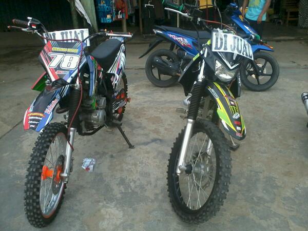 Dijual kawasaki klx 150cc