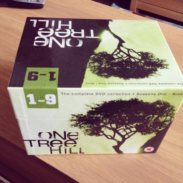 Best Birthday Present!! <a href="/OneTreeHillShow/">One Tree Hill Show</a>