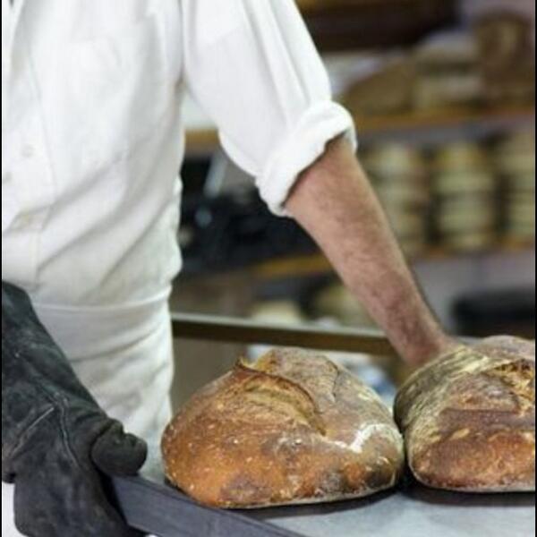 Dark chewy &amp; delicious #Bread <a href="/farmandsparrow/">Farm and Sparrow</a> Worth flying 2 #Asheville 4 a bite of these! #twitter