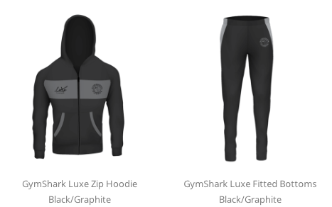 Gymshark on X: The brand new #GymShark Luxe Black/Graphite tracksuit will  be launched next week!   / X