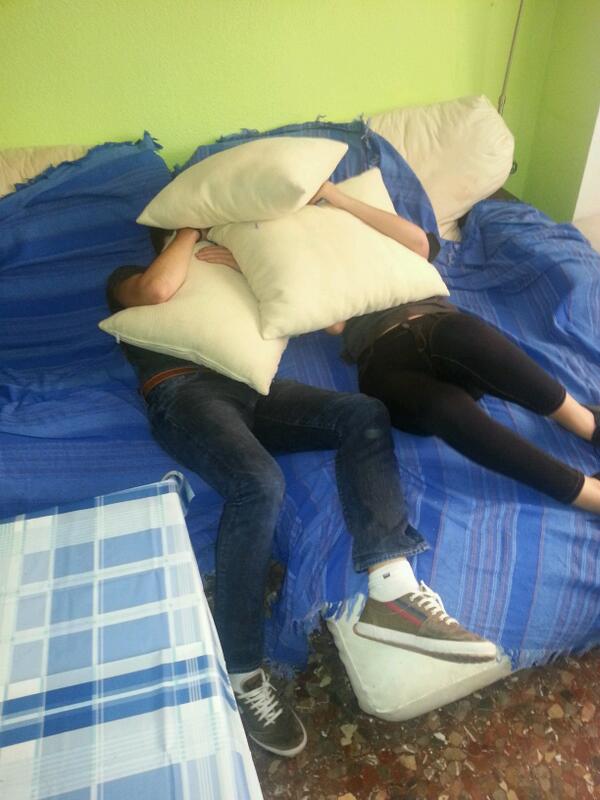 ASdeandres's tweet photo. @KarolsLife @armanmoreno7 Gran mentira... como os va el salseo... http://t.co/61GYG22uHr
