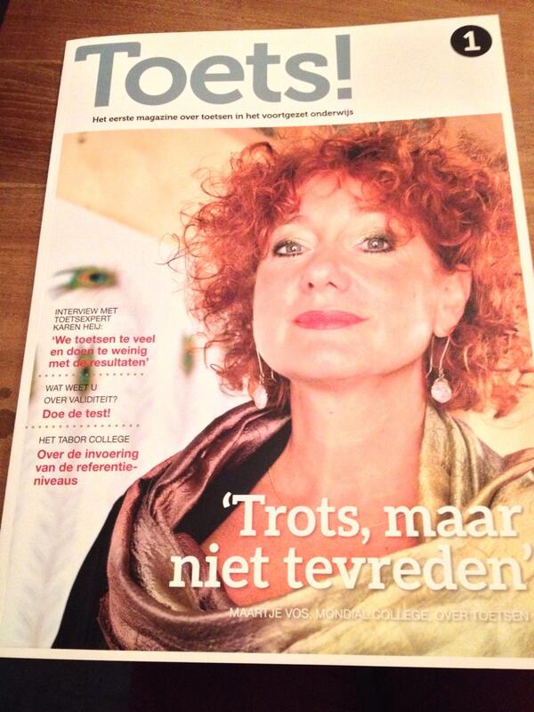 Wie heeft deze vandaag ook ontvangen? Wie kent bureau ICE?