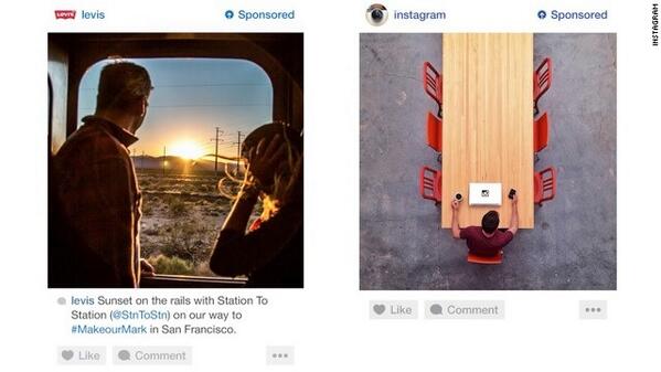 iProdStudio's tweet image. This is what #InstagramAds will look like. #instagram #socialmedia #marketing