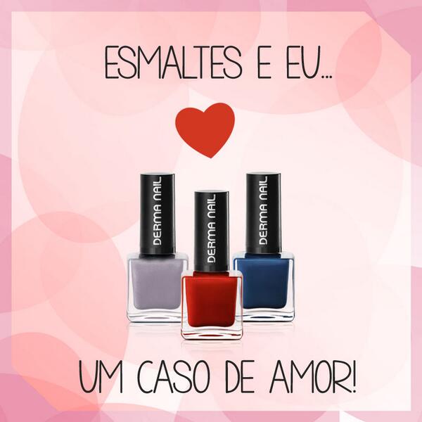 Derma_Nail's tweet photo. Esmalte e Eu... um caso de amor!! https://t.co/7XSgFDOoVX http://t.co/8r6kM0JQFc
