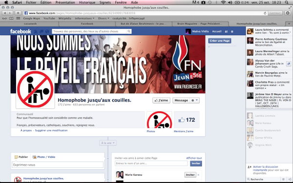 MaevaVitela's tweet image. Alors c&apos;est ça le nouveau visage du @FN_officiel ? #homophobes #groupeFB #FNJeunesse