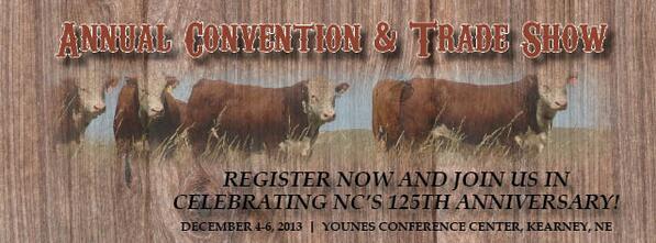 NECattlemen's tweet photo. REGISTER NOW for NC's Annual Convention &amp; Trade Show!  #NC125th http://t.co/yNwFstGGCh http://t.co/8zxNUxoXKJ