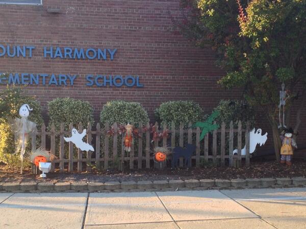 MHES is ready for the PTA Monster Bash tonight!