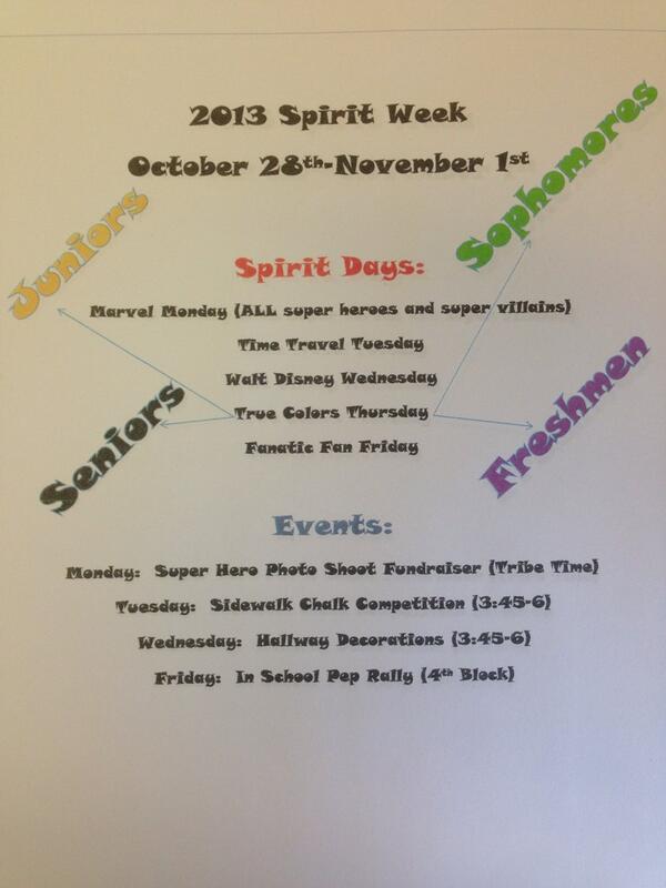 SDHSCouncil's tweet photo. Show your spirit!! http://t.co/NGgRBlHNui