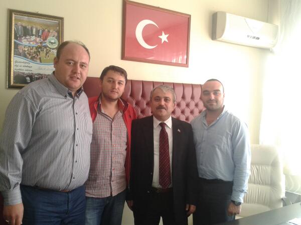 Yeni ilçe başkanımız sayın Murat Erol'a görevinde başarılar dileriz. <a href="/Ondermatli/">Önder Matlı</a> @MurErol <a href="/MelihSever_/">𝐌𝐞𝐥𝐢𝐡 𝐒𝐄𝐕𝐄𝐑 🇹🇷</a> @utkukrkmzAK