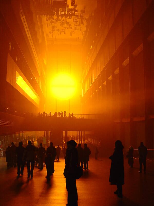 e_natasa's tweet image. Ten years has passed but the feeling remains. Beyond words. #weatherproject