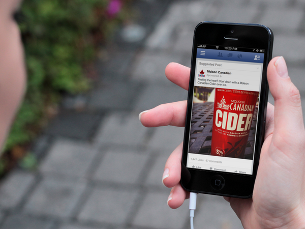 AdParlor's tweet photo. Share This. @MolsonCoorsCA and AdParlor Tap Into @wunderground api - Heat Up Performance. http://t.co/yS6OPqNmim http://t.co/HZtK8Ogc90