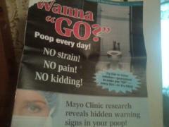 sterilecheryl's tweet image. My grandfathers reading material is real awesome bro. I mean just tubular. #buttroids #hemmehroids #poopingproblems