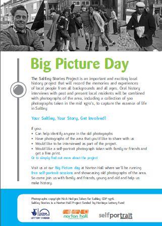 Looking forward to seeing as many of you as possible tomorrow. Help us record the history of Saltley &amp; Alum Rock