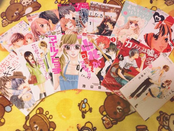 Avainsana この中に好きな少女漫画があるor知ってる 気になってる少女漫画がある人rt Twitterissa