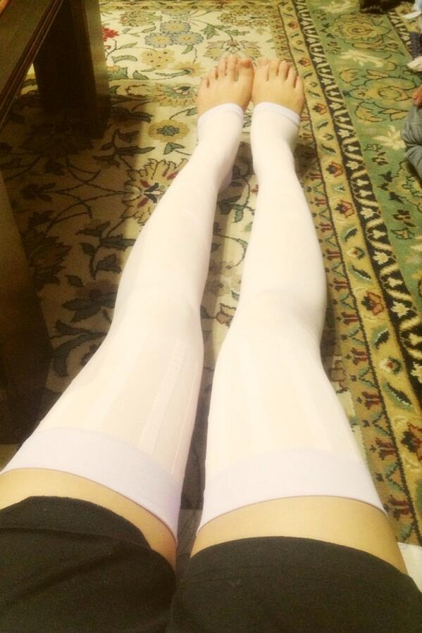 LiberalistYae's tweet photo. メ���ィキュット買ってみた！締め付け感が丁度いい♡ http://t.co/EwhfVxaGlD