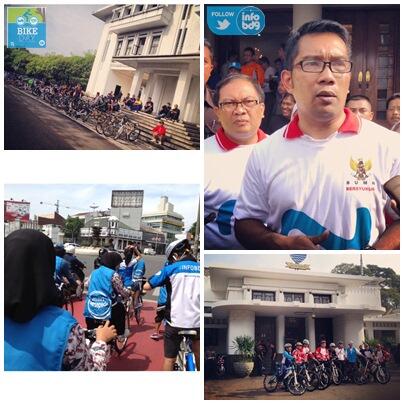 » <a href="/ridwankamil/">Ridwan Kamil</a> : Antusiasme Warga Bandung untuk #JumatBersepeda Cukup Tinggi. Mari Bersepeda!  #BDGbikeDay